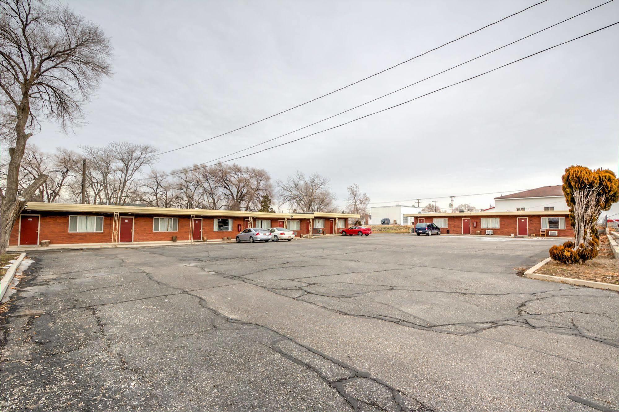 Galaxie Motel Brigham City Esterno foto